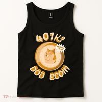 No Thanks I've Got Dogecoin Tank Top thumb 2