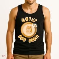 No Thanks I've Got Dogecoin Tank Top thumb 3