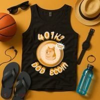 No Thanks I've Got Dogecoin Tank Top thumb 4