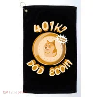 No Thanks I've Got Dogecoin Golf Towel thumb 0