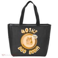No Thanks I've Got Dogecoin Tote Bag thumb 0