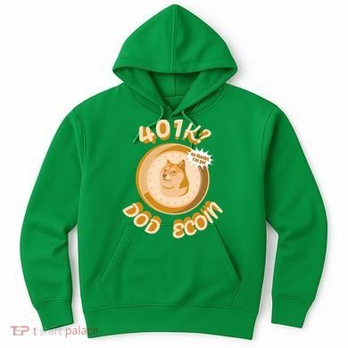 No Thanks I've Got Dogecoin Hoodie