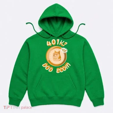 No Thanks I've Got Dogecoin Hoodie