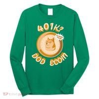 No Thanks I've Got Dogecoin Long Sleeve Shirt thumb 0