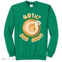 No Thanks I've Got Dogecoin Sweatshirt thumb 0