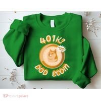 No Thanks I've Got Dogecoin Sweatshirt thumb 2