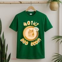 No Thanks I've Got Dogecoin T-Shirt thumb 2