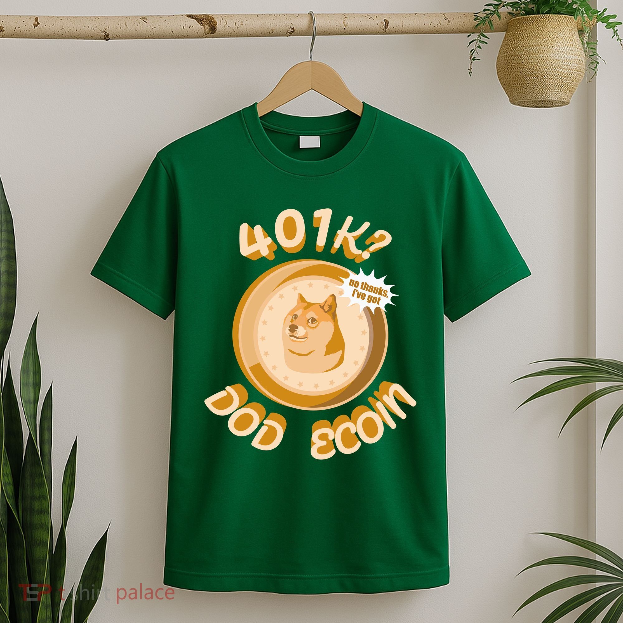No Thanks I've Got Dogecoin T-Shirt
