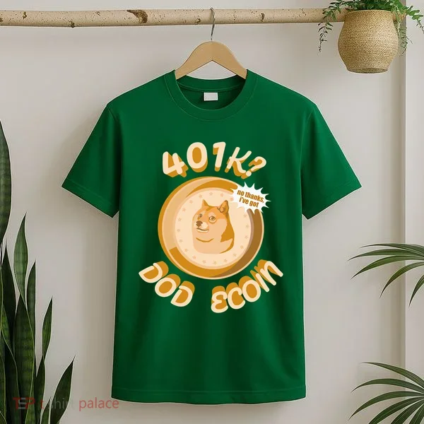 No Thanks I've Got Dogecoin T-Shirt