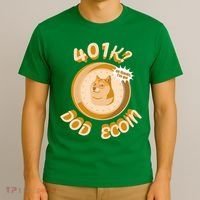 No Thanks I've Got Dogecoin T-Shirt thumb 3