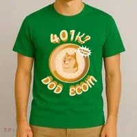 No Thanks I've Got Dogecoin T-Shirt thumb 3