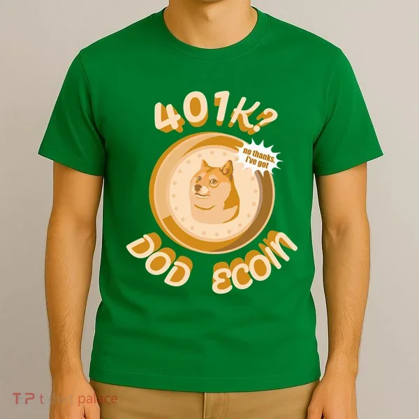 No Thanks I've Got Dogecoin T-Shirt