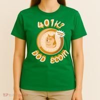 No Thanks I've Got Dogecoin T-Shirt thumb 4