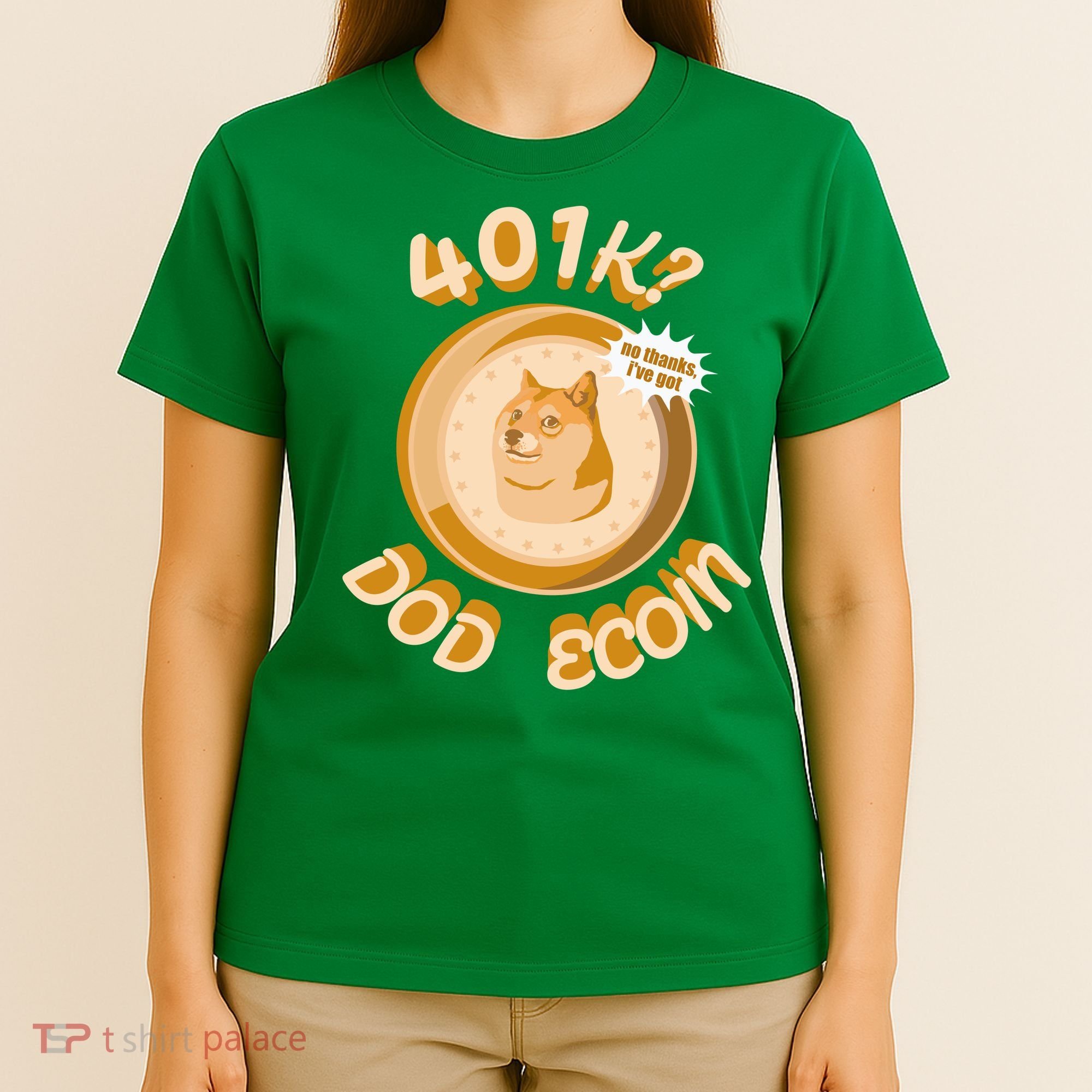 No Thanks I've Got Dogecoin T-Shirt