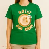 No Thanks I've Got Dogecoin T-Shirt thumb 4