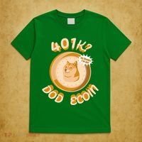 No Thanks I've Got Dogecoin T-Shirt thumb 5