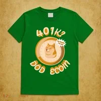 No Thanks I've Got Dogecoin T-Shirt thumb 5