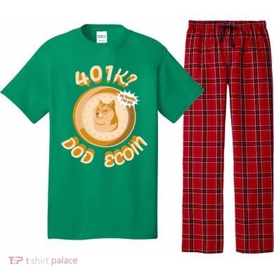 No Thanks I've Got Dogecoin Pajama Set