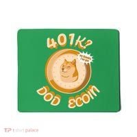 No Thanks I've Got Dogecoin Mousepad thumb 0