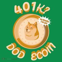 No Thanks I've Got Dogecoin Mousepad thumb 1
