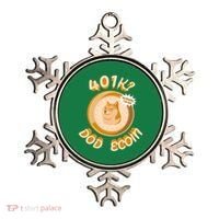 No Thanks I've Got Dogecoin Ornament thumb 0