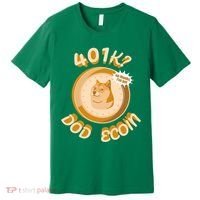 No Thanks I've Got Dogecoin Premium T-Shirt thumb 0