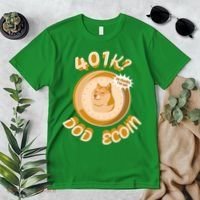 No Thanks I've Got Dogecoin Premium T-Shirt thumb 2