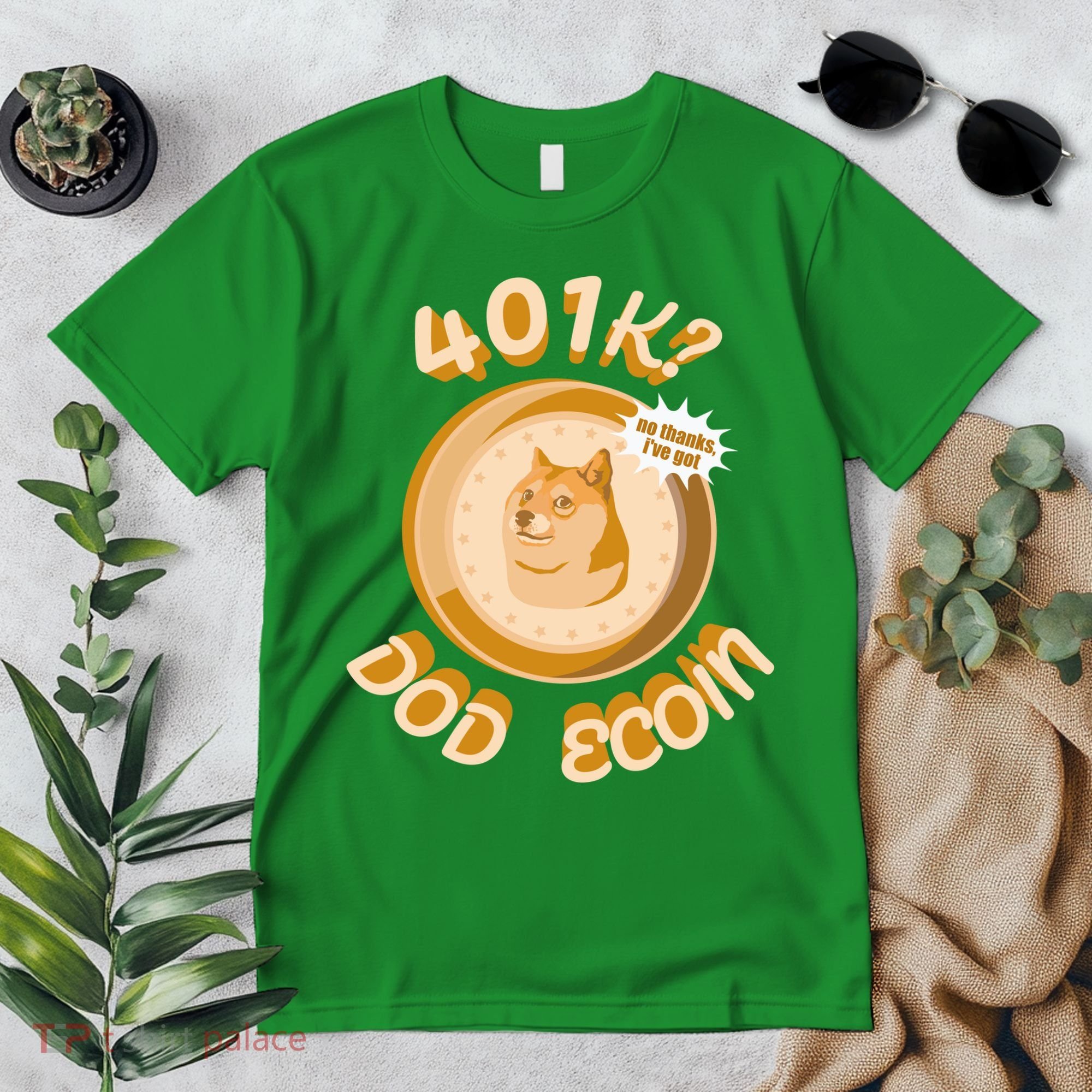 No Thanks I've Got Dogecoin Premium T-Shirt