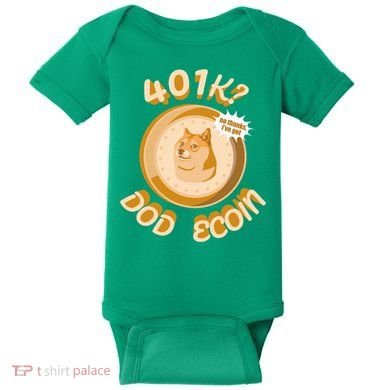 No Thanks I've Got Dogecoin Baby Bodysuit