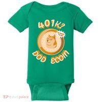 No Thanks I've Got Dogecoin Baby Bodysuit thumb 0