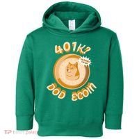 No Thanks I've Got Dogecoin Toddler Hoodie thumb 0
