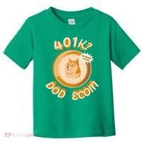 No Thanks I've Got Dogecoin Toddler T-Shirt thumb 0