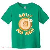 No Thanks I've Got Dogecoin Toddler T-Shirt thumb 0
