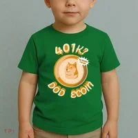 No Thanks I've Got Dogecoin Toddler T-Shirt thumb 2