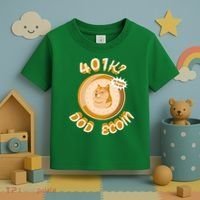 No Thanks I've Got Dogecoin Toddler T-Shirt thumb 3