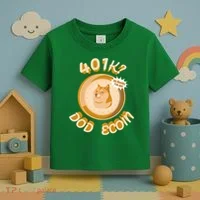 No Thanks I've Got Dogecoin Toddler T-Shirt thumb 3