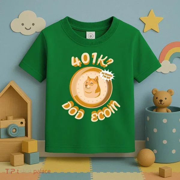 No Thanks I've Got Dogecoin Toddler T-Shirt