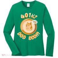 No Thanks I've Got Dogecoin Women's Long Sleeve Shirt thumb 0
