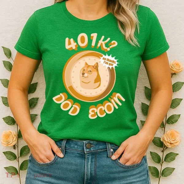 No Thanks I've Got Dogecoin Women's T-Shirt