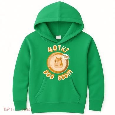 No Thanks I've Got Dogecoin Kids Hoodie