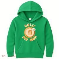 No Thanks I've Got Dogecoin Kids Hoodie thumb 0