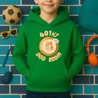 No Thanks I've Got Dogecoin Kids Hoodie thumb 2