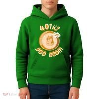 No Thanks I've Got Dogecoin Kids Hoodie thumb 4