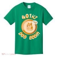 No Thanks I've Got Dogecoin Kids T-Shirt thumb 0