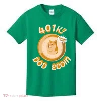 No Thanks I've Got Dogecoin Kids T-Shirt thumb 0