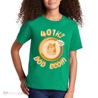 No Thanks I've Got Dogecoin Kids T-Shirt thumb 2