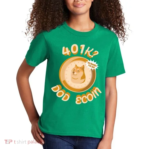 No Thanks I've Got Dogecoin Kids T-Shirt