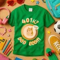 No Thanks I've Got Dogecoin Kids T-Shirt thumb 3