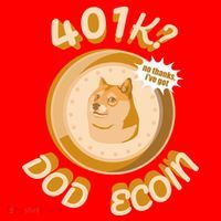 No Thanks I've Got Dogecoin Santa Hat thumb 1
