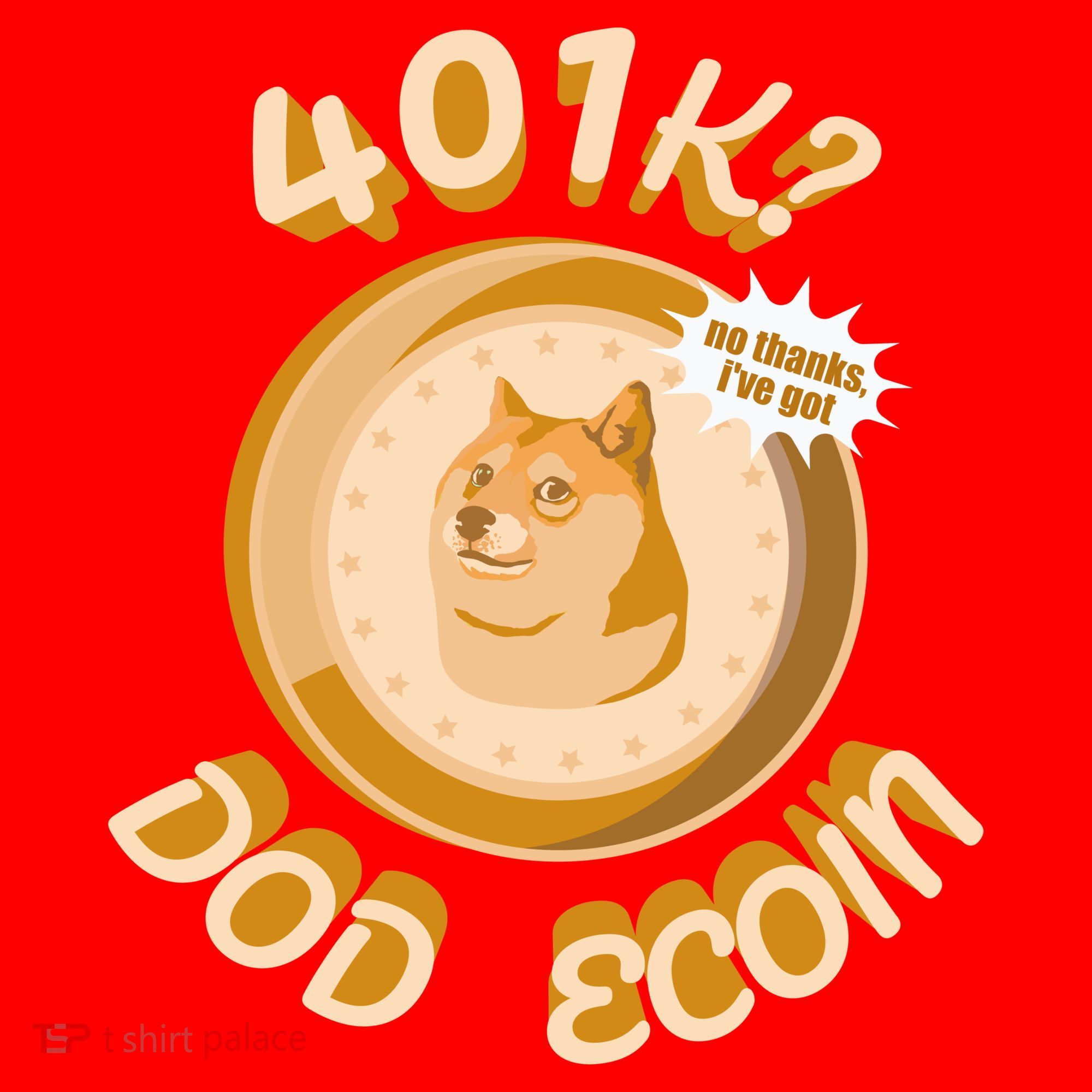 No Thanks I've Got Dogecoin Santa Hat
